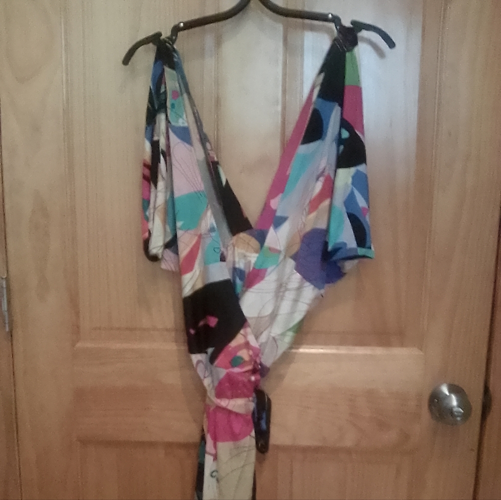 DVF Wrap Dress